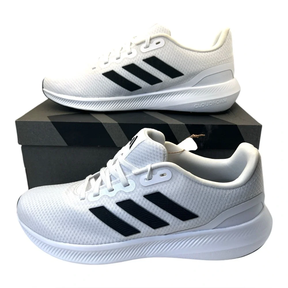 Adidas Men’s Runfalcon 3.0 Cloudfoam Low Running  Sneakers, Size 11‎